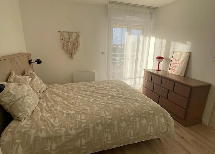 Apartment 6 Personnes Proche Centre